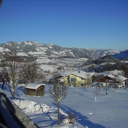Bio-Bauernhof Reitmayrgut Goldegg Zewnętrze zdjęcie