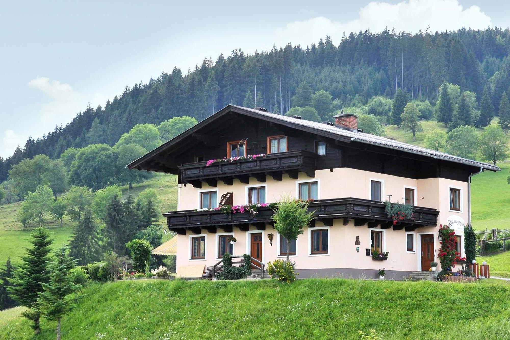 Bio-Bauernhof Reitmayrgut Goldegg Zewnętrze zdjęcie
