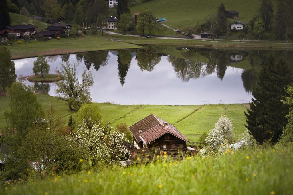Bio-Bauernhof Reitmayrgut Goldegg Zewnętrze zdjęcie
